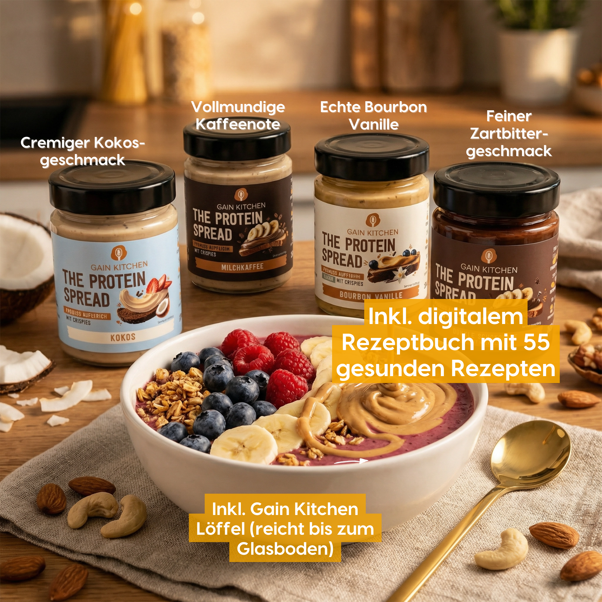 Lieblings-Aufstrich Probierpaket