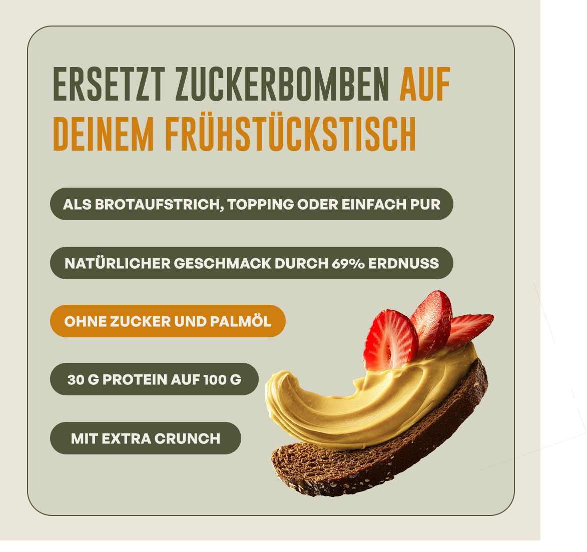 The Protein Spread Pistazie