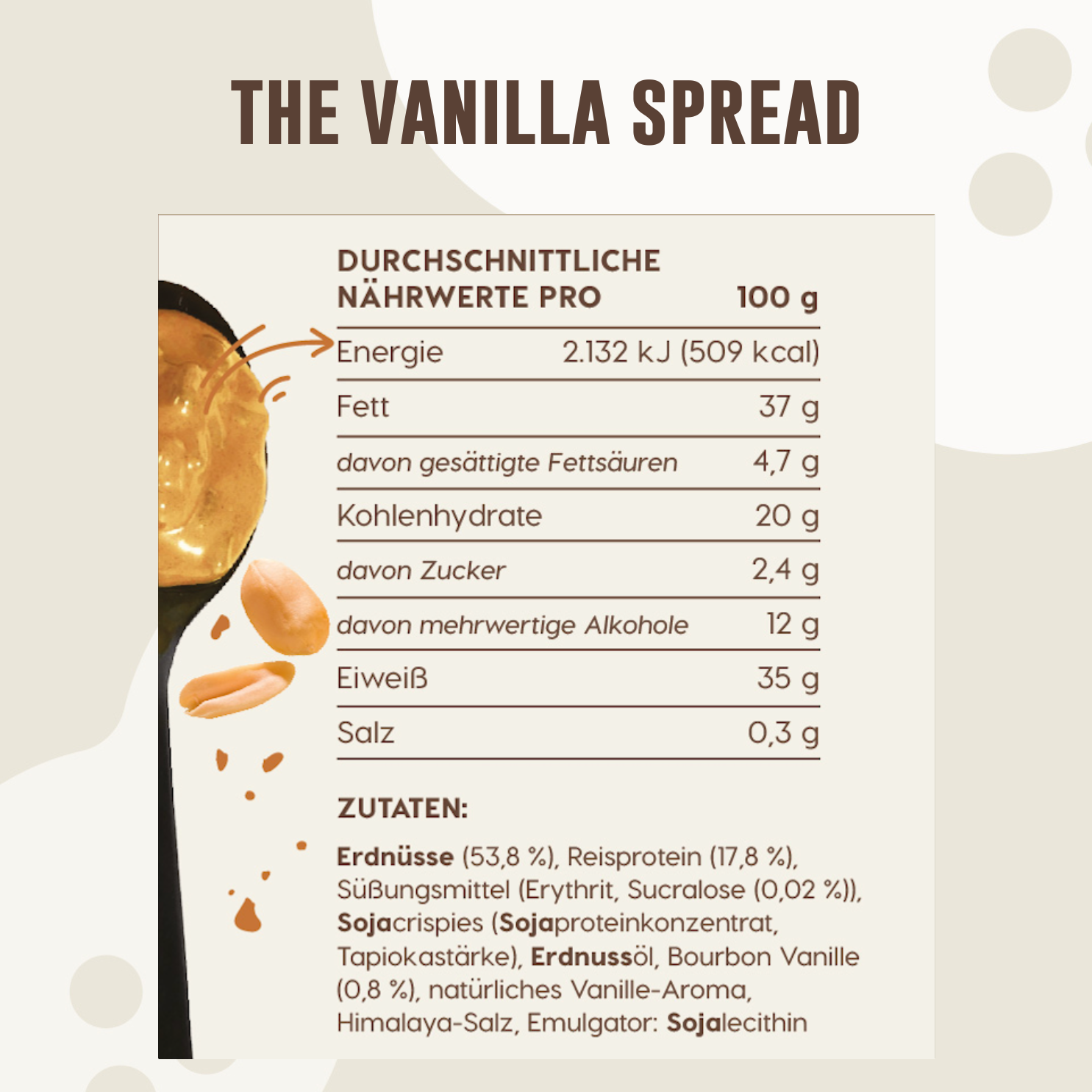 The Vanilla Spread