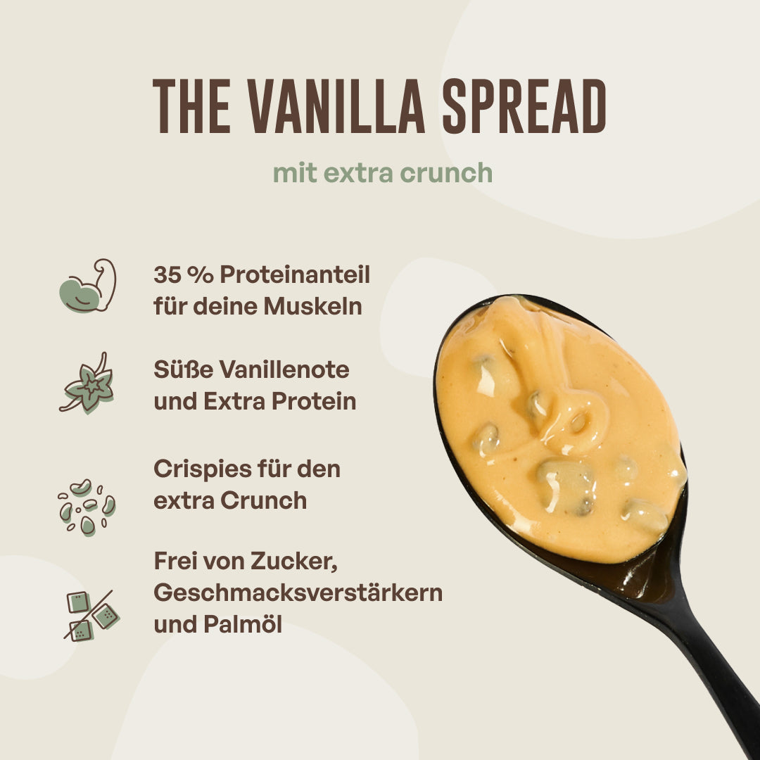 The Vanilla Spread