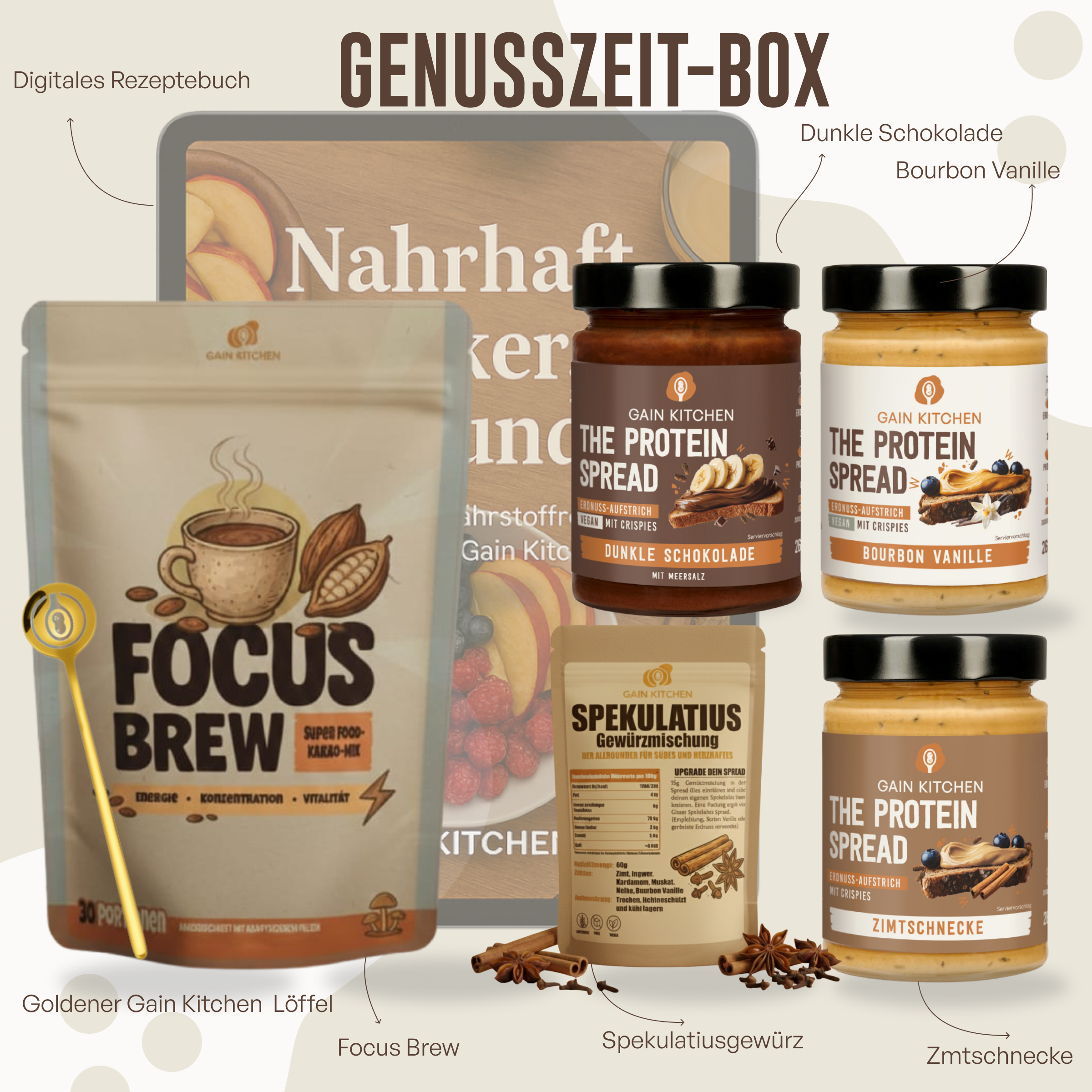 Weihnachtliche Genusszeit-Box