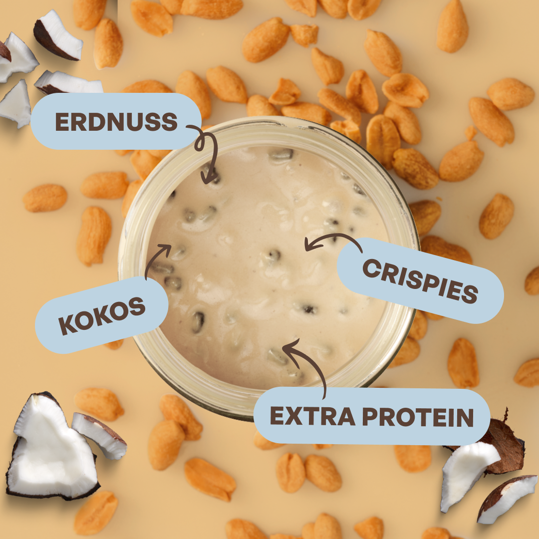The Protein Spread - Kokos