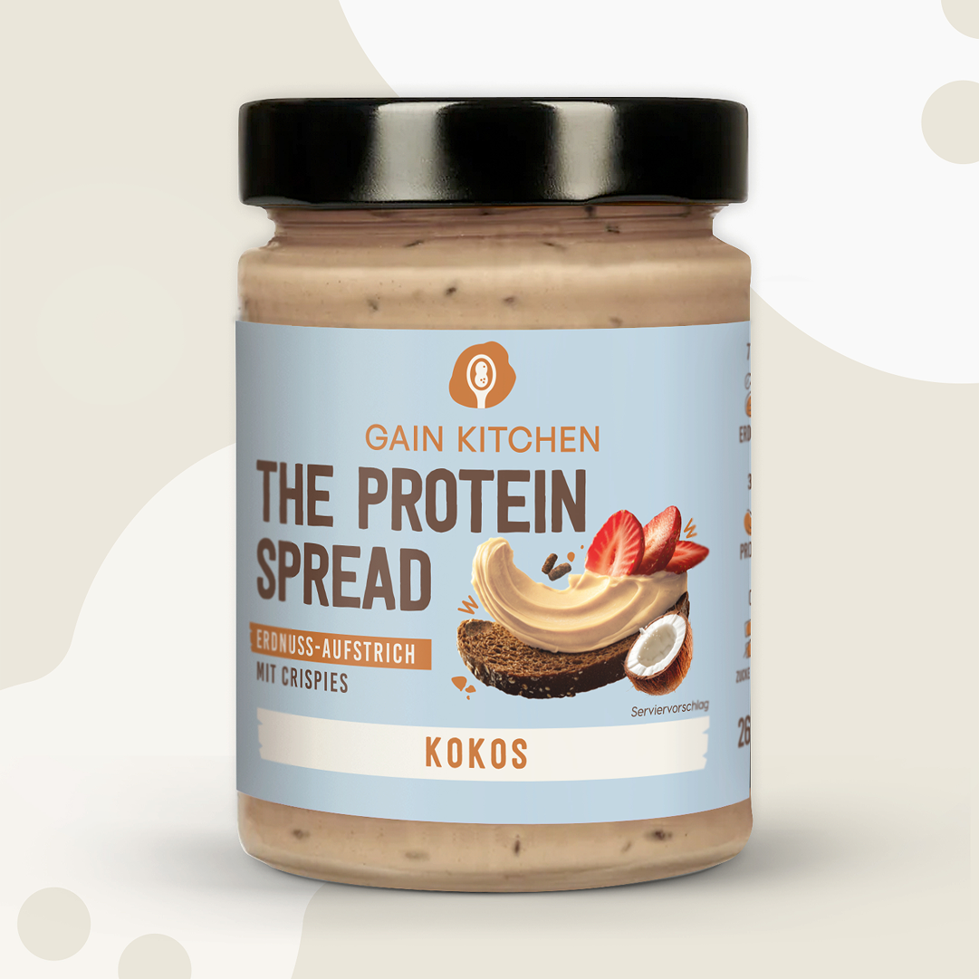 The Protein Spread - Kokos